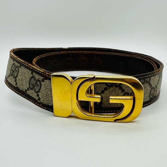 Gucci Accessories - Gucci GG Vintage belt